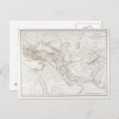 Kaart van Alexander het Greats Empire (Voorkant / Achterkant)