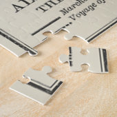  kaart van Alexander The Greats Empire (1913) Legpuzzel (Zijkant)