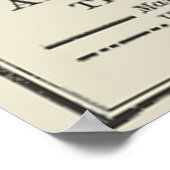  kaart van Alexander The Greats Empire (1913) Poster (Hoek)