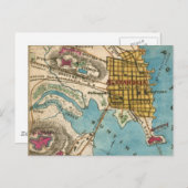 Kaart van Alexandrië VA en buursteden (Voorkant / Achterkant)