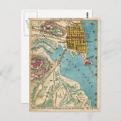 Kaart van Alexandrië VA en buursteden (Voorkant / Achterkant)