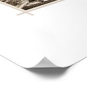 Kaart van Alton New Hampshire in 1888 Poster (Hoek)