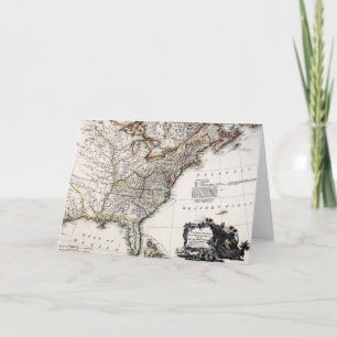 KAART VAN AMERIKA, 1809