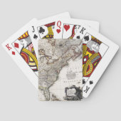 KAART VAN AMERIKA, 1809 (Achterkant)