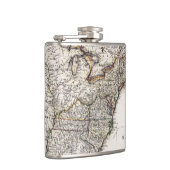 KAART VAN AMERIKA, 1809 HEUPFLES (Rechts)