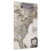 KAART VAN AMERIKA, 1809 KLEMBORD (Rechts)