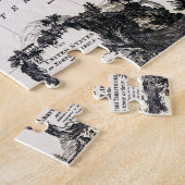 KAART VAN AMERIKA, 1809 LEGPUZZEL (Zijkant)