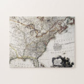 KAART VAN AMERIKA, 1809 LEGPUZZEL (Horizontaal)