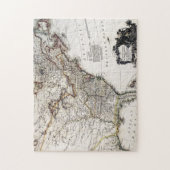 KAART VAN AMERIKA, 1809 LEGPUZZEL (Verticaal)