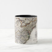 KAART VAN AMERIKA, 1809 MOK (Midden)