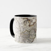 KAART VAN AMERIKA, 1809 MOK (Voorkant links)