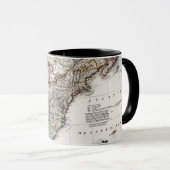 KAART VAN AMERIKA, 1809 MOK (Voorkant rechts)