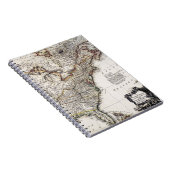 KAART VAN AMERIKA, 1809 NOTITIEBOEK (Rechterzijde)