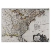 KAART VAN AMERIKA, 1809 SNIJPLANK (Voorkant)