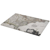 KAART VAN AMERIKA, 1809 SNIJPLANK (Hoek)