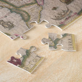 Kaart van Amerika, van de Mercator 'Atlas', pub. d Legpuzzel (Zijkant)