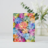 Kaart van Amritsar Punjab (Staand voorkant)