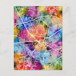 Kaart van Amritsar Punjab