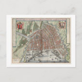  kaart van Amsterdam (Voorkant)