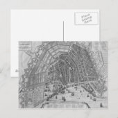 Kaart van Amsterdam, 1662 (Voorkant / Achterkant)