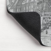 Kaart van Amsterdam, 1662 Muismat (Hoek)