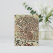 kaart van Amsterdam (1688) (Staand voorkant)