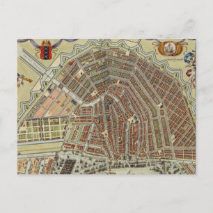  kaart van Amsterdam (1688)