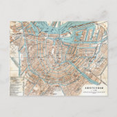  kaart van Amsterdam (1905) (Voorkant)