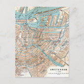 kaart van Amsterdam (1905) (Voorkant)