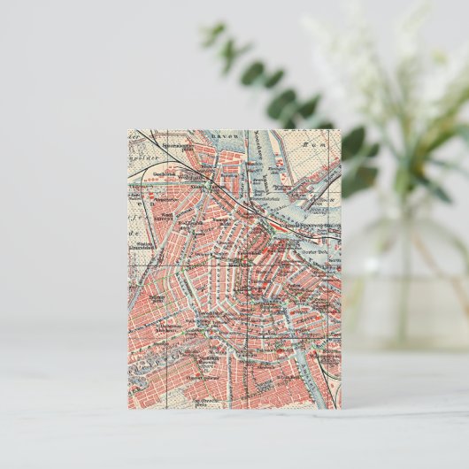  kaart van Amsterdam (1905) (2) (Staand voorkant)