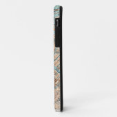kaart van Amsterdam (1905) Case-Mate iPhone Case (Achterkant/links)