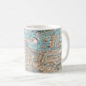  kaart van Amsterdam (1905) Koffiemok (Voorkant rechts)