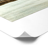  kaart van Amsterdam, NY in 1875 Poster (Hoek)