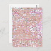 Kaart van Anaheim & Garden Grove (1965) (Voorkant / Achterkant)