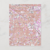 Kaart van Anaheim & Garden Grove (1965) (Voorkant)