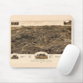 kaart van Anniston, Alabama (1887) Muismat (Met muis)