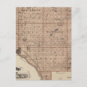 Kaart van Anoka County, Minnesota (Voorkant)