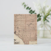 Kaart van Anoka County, Minnesota (Staand voorkant)