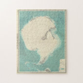 kaart van Antarctica (1922) Legpuzzel (Verticaal)