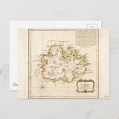 Kaart van Antigua van Juan Lopez (1780) (Voorkant / Achterkant)