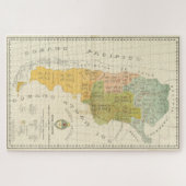  kaart van Argentinië (1918) Legpuzzel (Horizontaal)