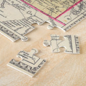  kaart van Arizona (1881) Legpuzzel (Zijkant)