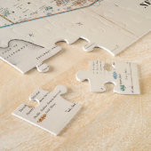  kaart van Arizona en New Mexico (1866) Legpuzzel (Zijkant)