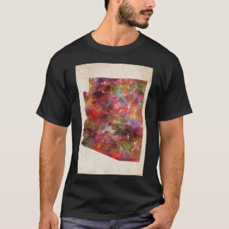 Kaart van Arizona Oversized T-shirt