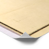 Kaart van Arkansas (1866) Poster (Hoek)