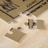  kaart van Arkansas (1912) - Tan Legpuzzel (Zijkant)