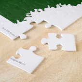 Kaart van Arkansas Legpuzzel (Zijkant)