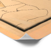  kaart van Armenië (1920) Poster (Hoek)