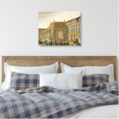 Kaart van Arras, van "Civitates Orbis Terrarum" do Canvas Afdruk (Insitu (Slaapkamer))