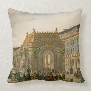 Kaart van Arras, van "Civitates Orbis Terrarum" do Kussen